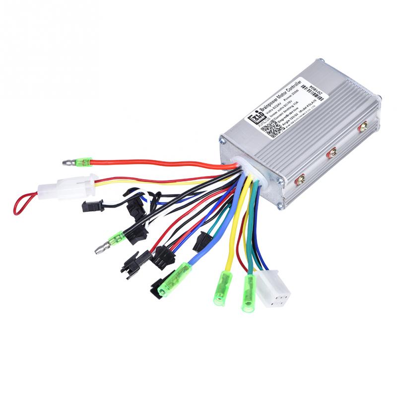 24V 250W Ebike Electirc Fiets Controller Dual Mode Borstelloze Met Lithium Batterij Voor Elektrische Fiets Scooter