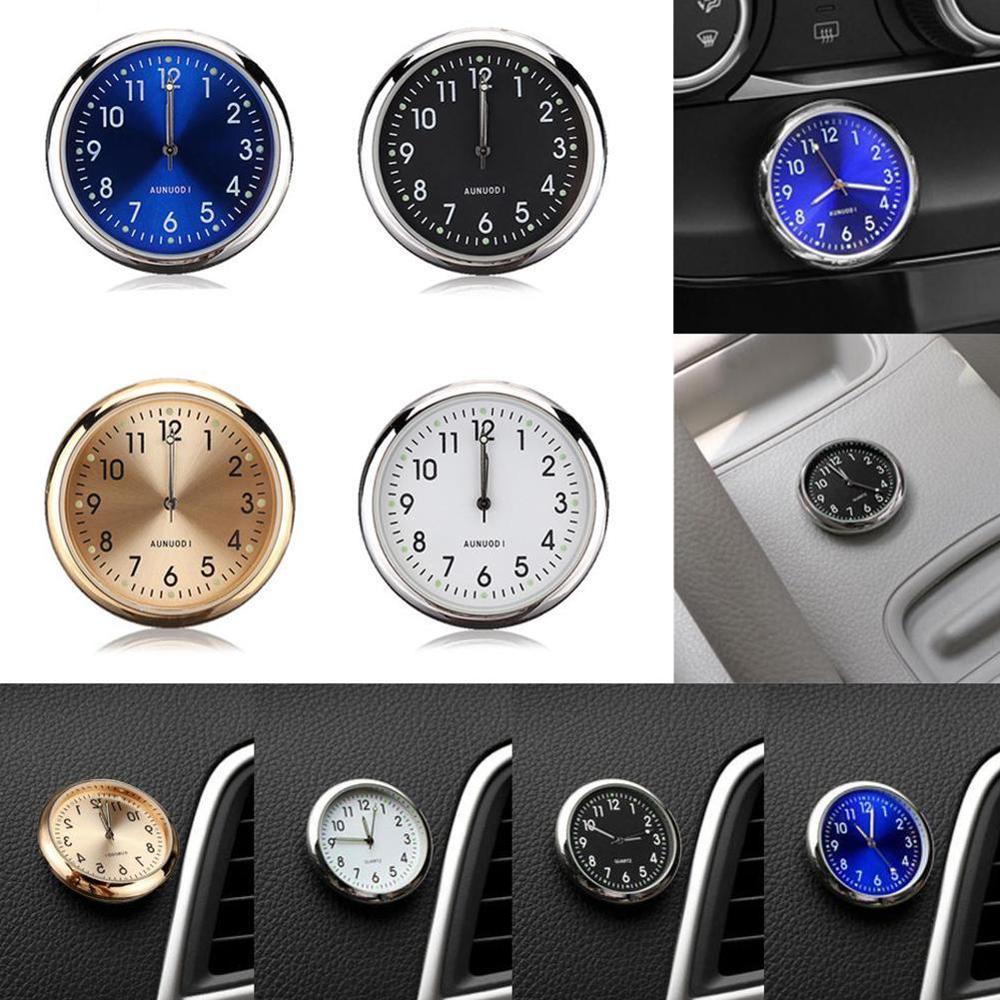 1Pcs Auto Klok Auto Digitale Elektronische Horloge Elektronische Klok Elektronische Quartz Klok Creatieve Auto Levert