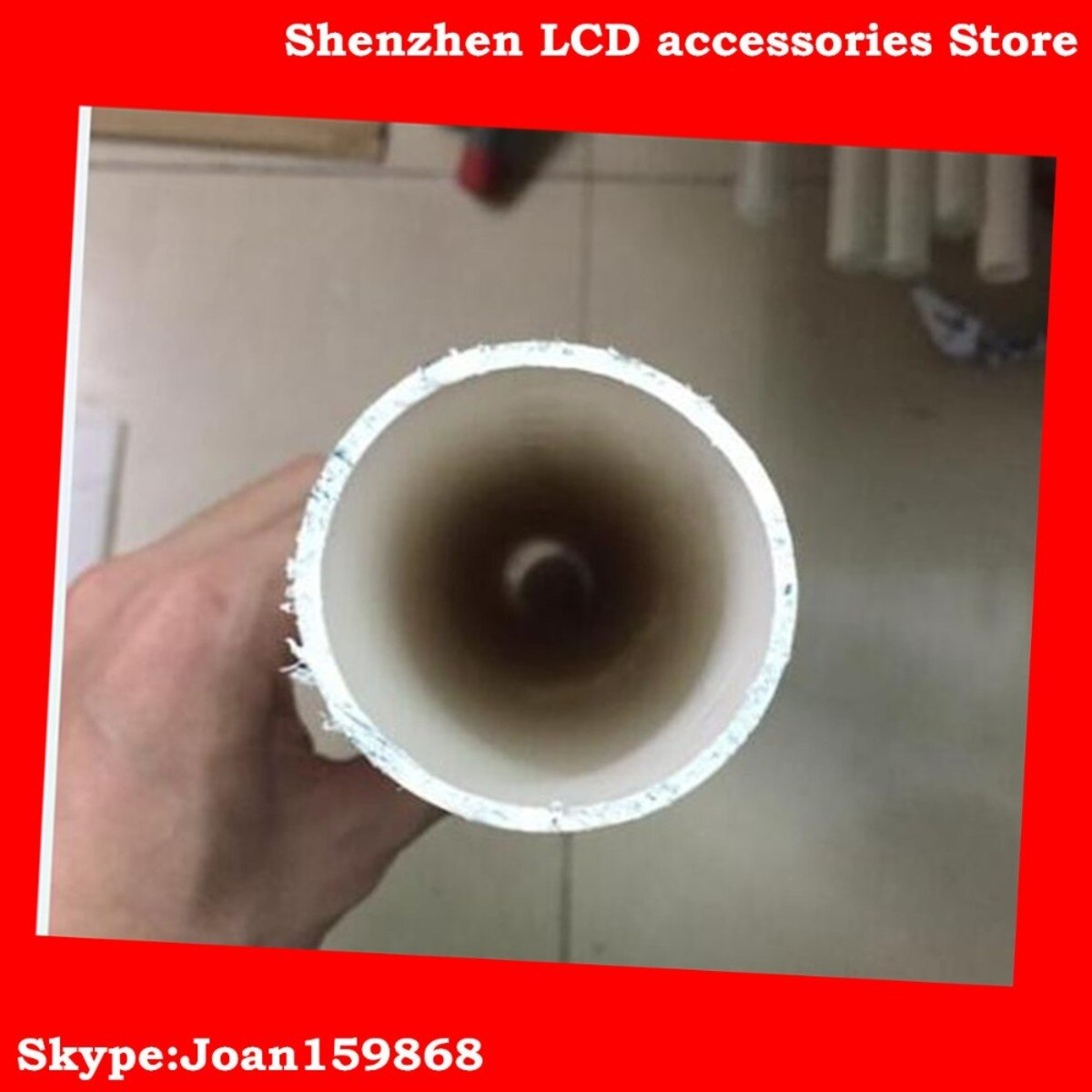 2Pieces/lot for Changhong LED65C10TS LCD backlit light bar 7030PKG 36EA screen 65T07-S07 1PCS=36LED 357MM