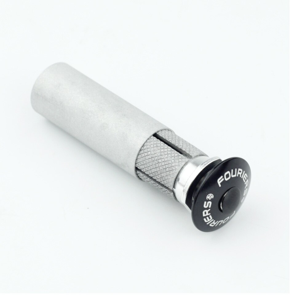Auricular de aleación de aluminio expansor de bicicleta Fouriers, tapón expansor, tapa superior de vástago para auriculares de horquilla de carbono Steerer de 28,6mm 1 1/8"
