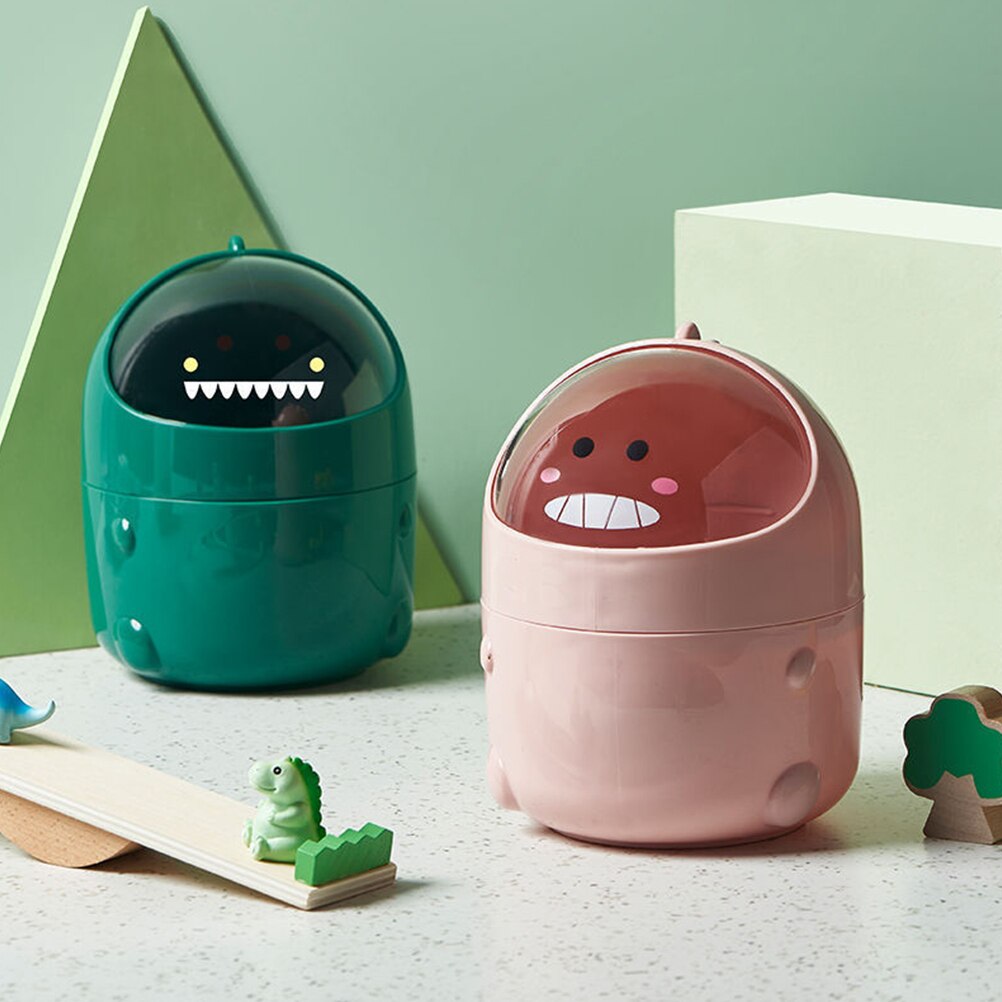 Plastic Waste Container Trash Can Household Waste Paper Container