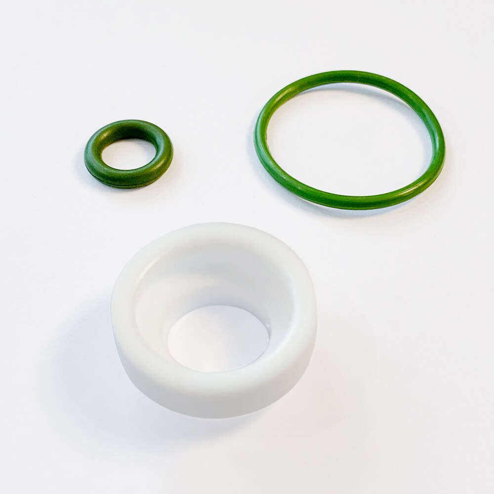 Pyrex Glass Cup Tig Torch Kit For WP TIG 17/18/26 2.4mm