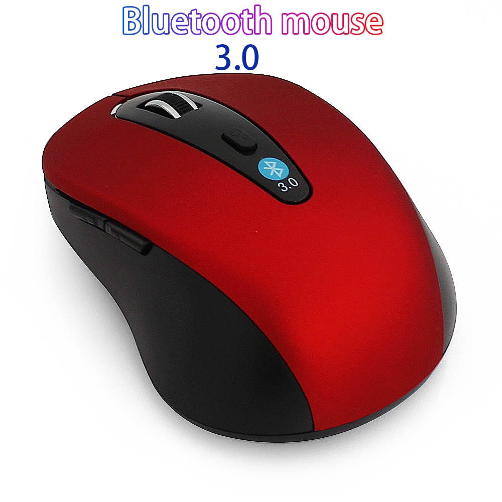 Wireless mouse 1600DPI Adjustable BT 3.0 & 2.4GHz Optional Optical Computer Mouse Bluetooth Ergonomic for notebook laptop