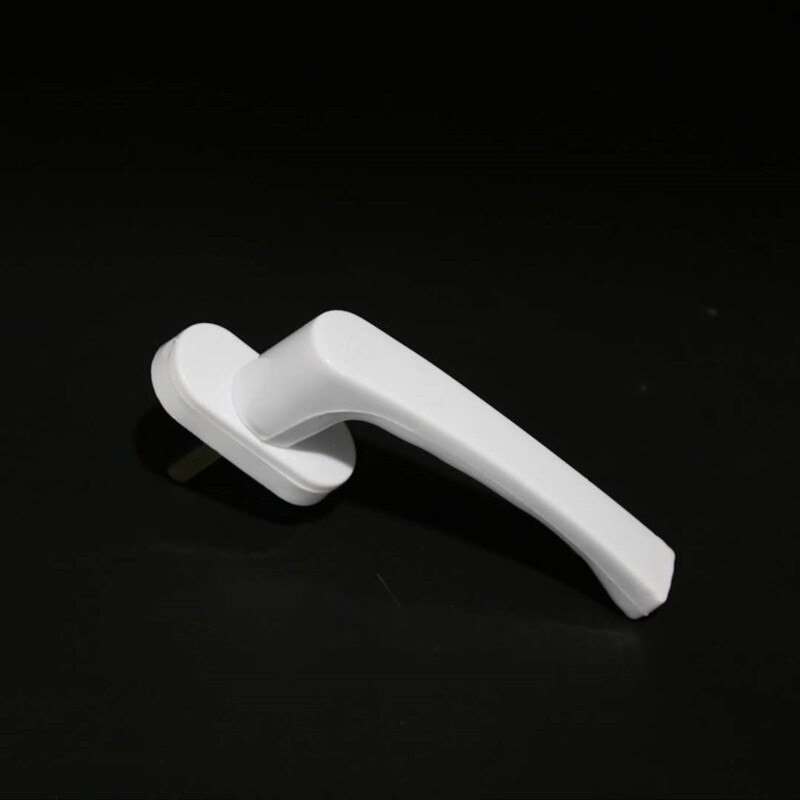 Plastic Steel Doors And Windows Inside Flat Open Plastic Wrap Iron Pull Rotating Handle