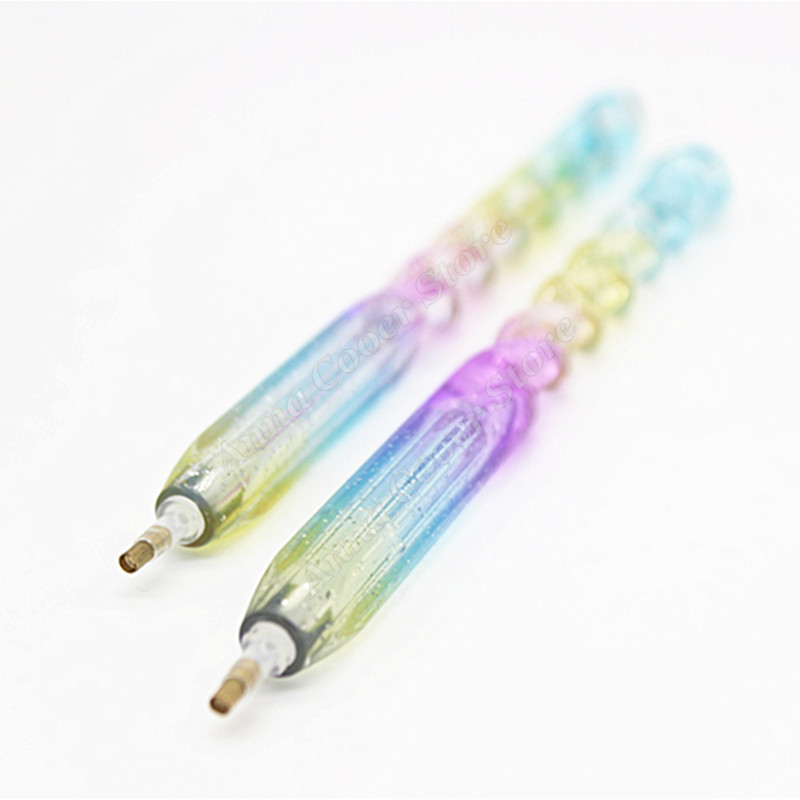 Offer Pen Diamond Painting Tool Simple Point Drill Pen Diamond Embroidery Accessories Diamond Painting Cross Stitch Tool Kit