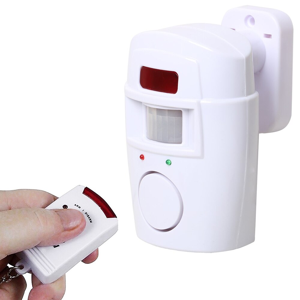 Home Security PIR Motion Sensor Alarm met 1 Verste... – Grandado