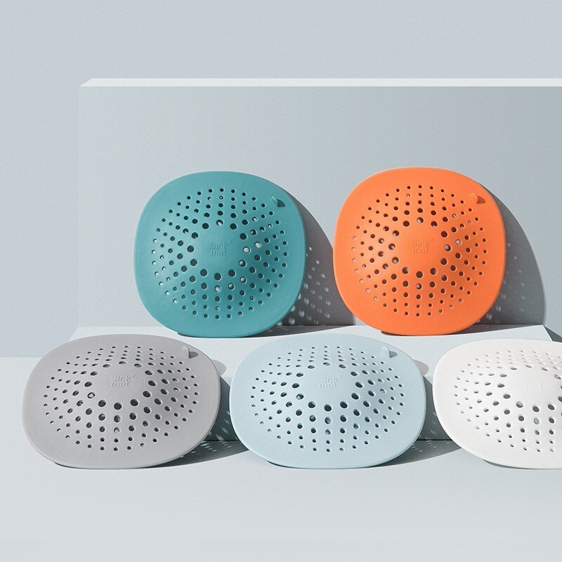 Gootsteen Zeef Plastic Douche Filter Mesh Shower Drain Haar Catcher Anti-Verstopping Haar Stopper Badkamer Producten