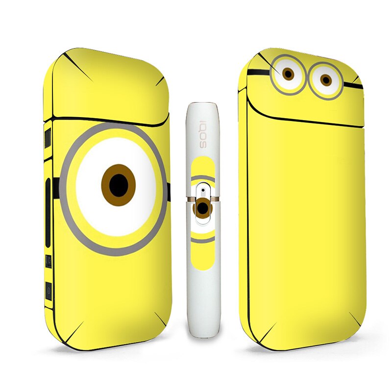 CartoonPainting Art Skin Sticker for IQOS 2.4 Plus Waterproof Case PVC Stickers for iqos 2.4: 820