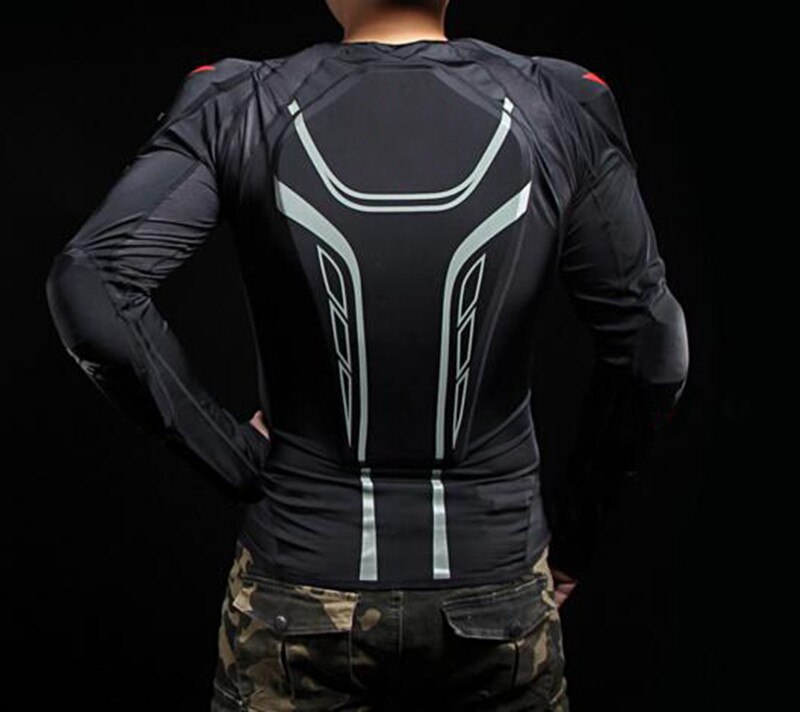 Dain Motorcycle Jacket Protective Gear Motocross Jackets Motorcycle Armor Racing Body Armor Black Moto Armor Men