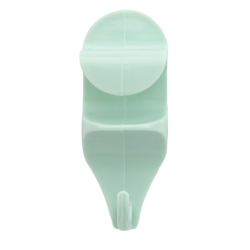 1pc wandopberghaken wastafelhangerhouder sterke zelfklevende haak voor thuis keuken badkamer opberging