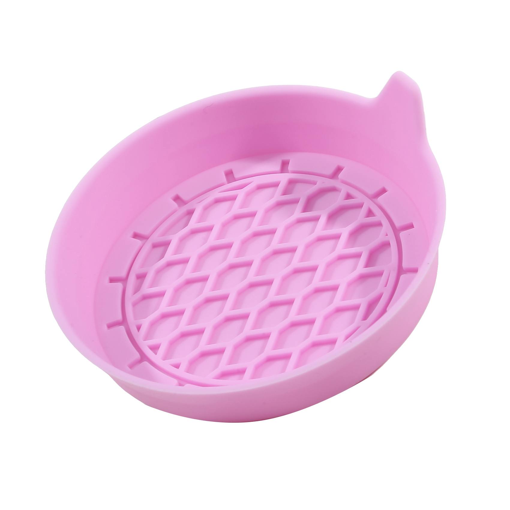 Auto Coaster Antislip Siliconen Mat Voor Auto Water Cup Auto Interieur Antislip Cup Pad Bekerhouder Mat decoratie Accessoires: Bruin