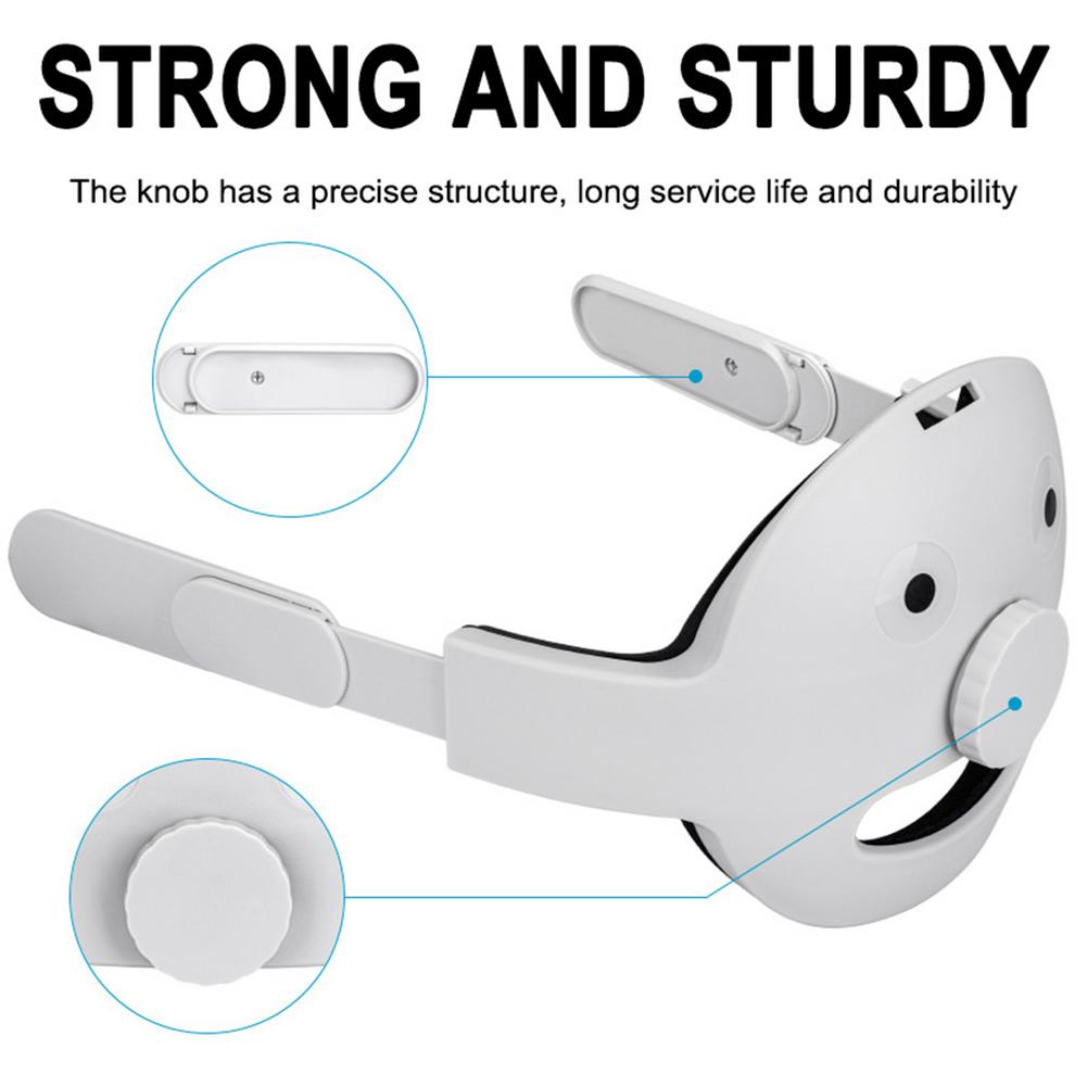 Adjustable Headset VR Accessories Suitable For Oculus Quest 2 Headset Replaceable Suitable For Oculus Quest 2