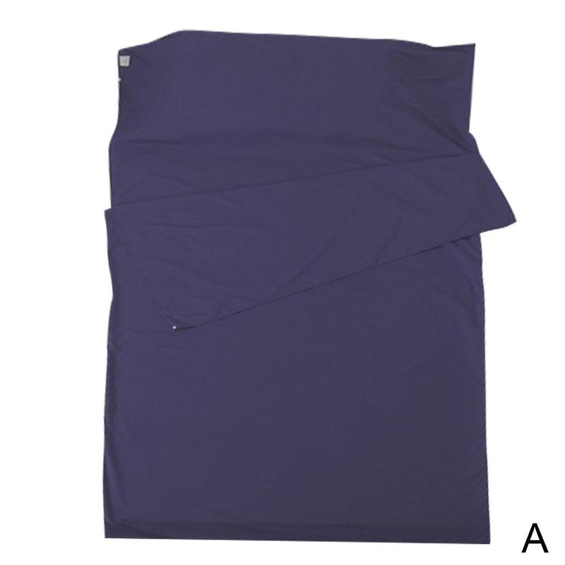 Ultra Light Sleeping Bag Double Stitches Portable Outdoor 75 Hotel * Sheet Travel Hiking Light Mattress 210cm Camping Q6F0: A