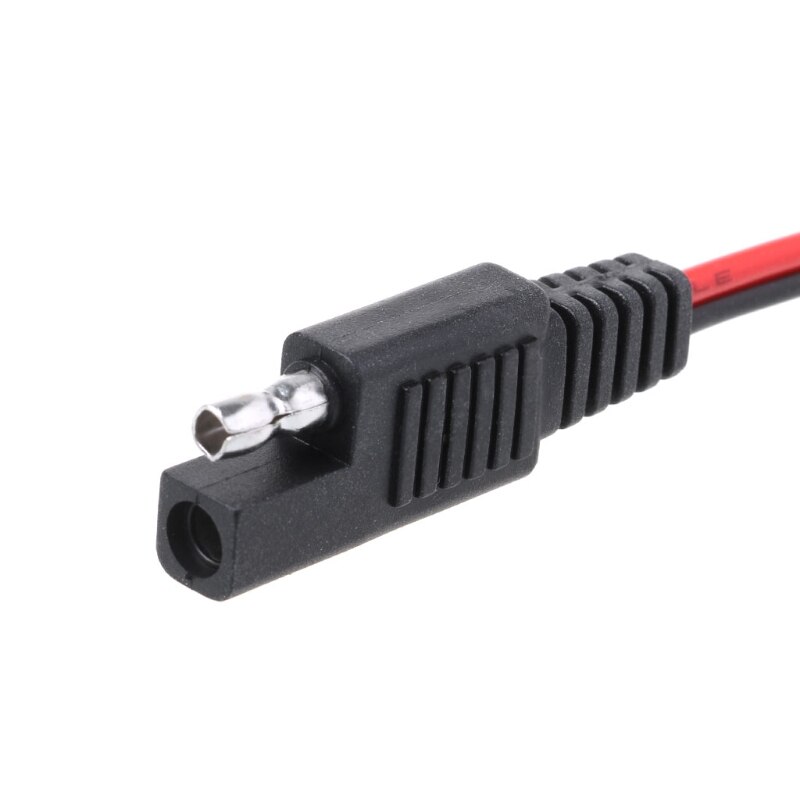 SAE DIY Cable 18AWG DC Power Automotive Plug Extension Cord Cable