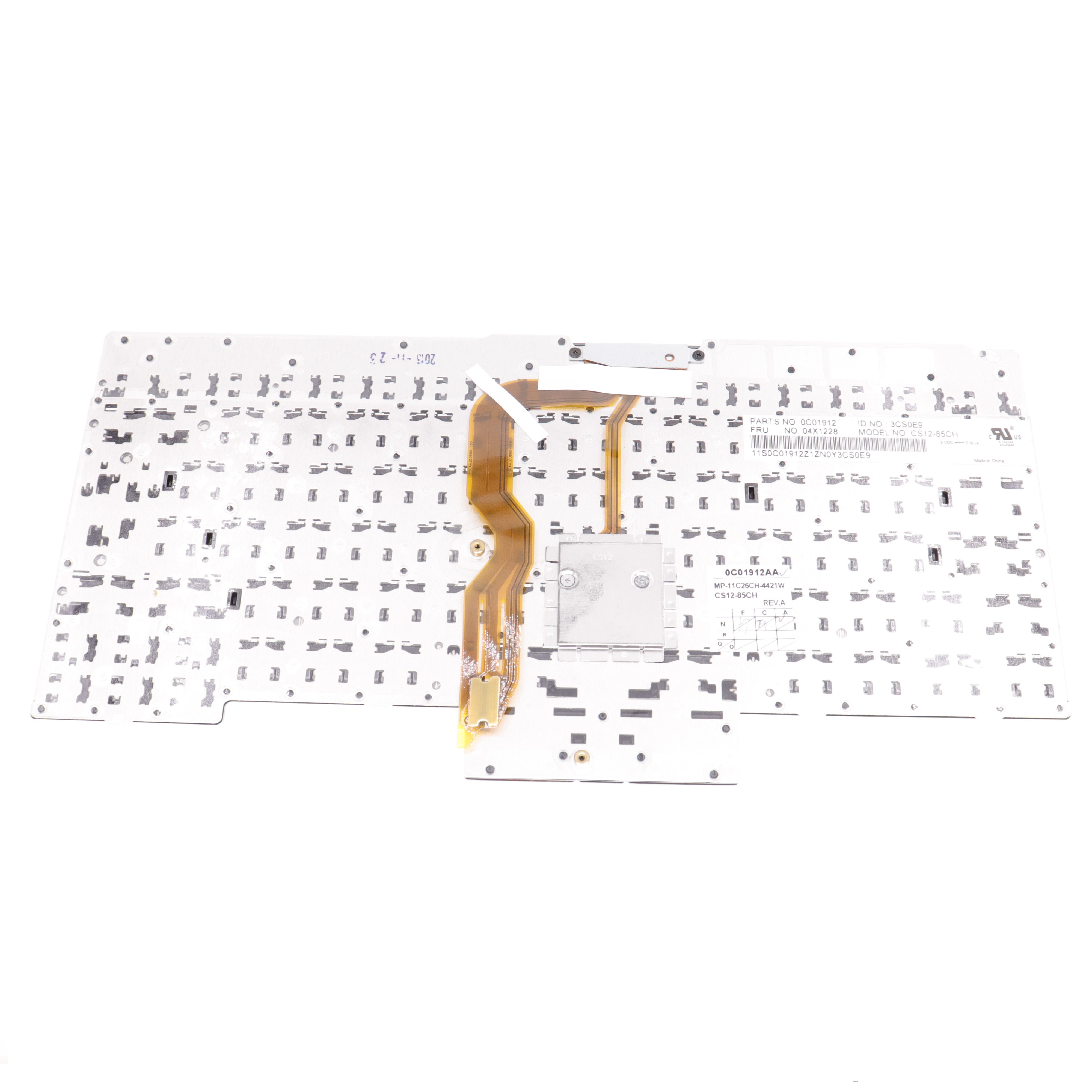 Non-Backlit Swiss Keyboard QWERTZ 04X1228 for Lenovo Thinkpad T430 T430i T430s X230 X230i T530 T530i W530 L530