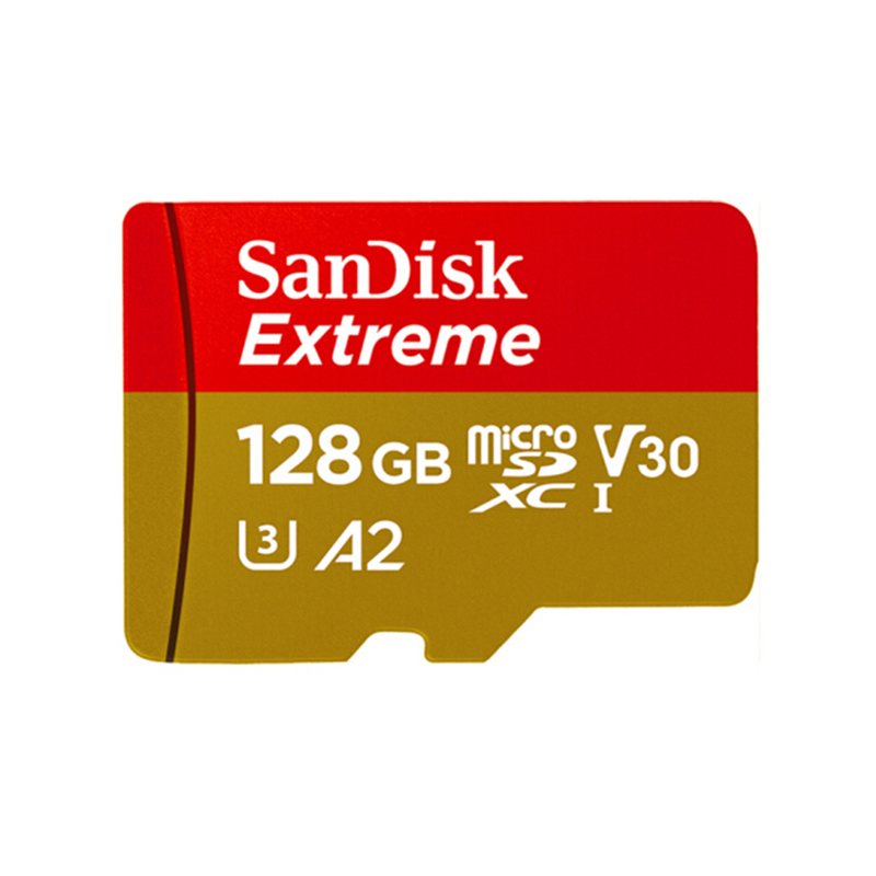 Sandisk Extreme Micro SD Card 128gb 256gb U3 4K V30 A2 Class 10 UHS-1 flash card 512GB 64GB microSD/TF Card For Phone camera: 400GB