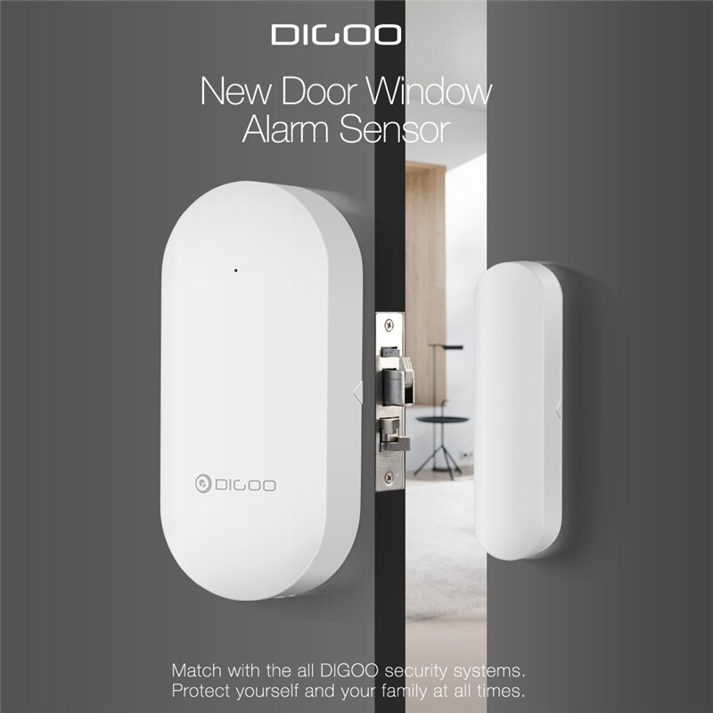 DIGOO 433MHz Neue Tür &Ampere; Fenster Alarm Sensor für HOSA HAMA Clever Heimat Sicherheit System Anzug Bausatz Zugriff