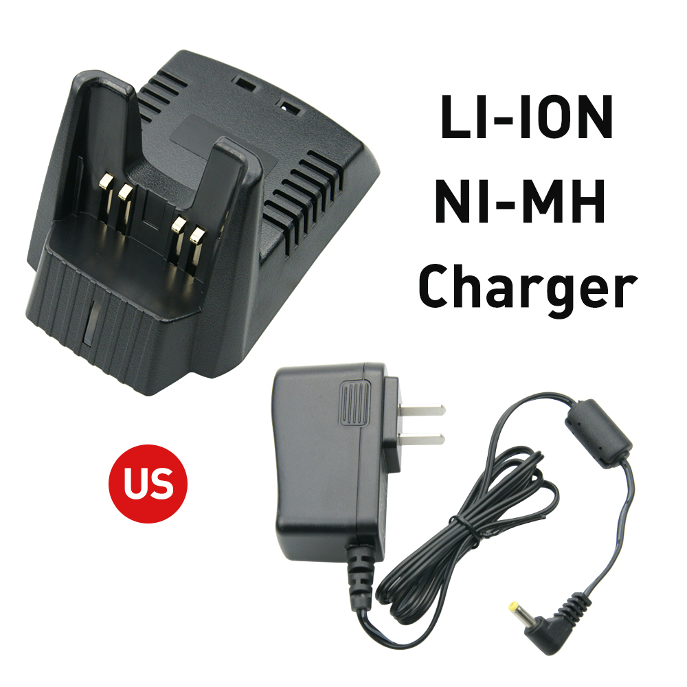 FNB-V67LI Li-ion Battery Charger VAC-10 For YAESU VERTEX VX-160 VX-168 VXA-210 VX-150 FT-60R Two Way Radio Charger Base CD-30: US