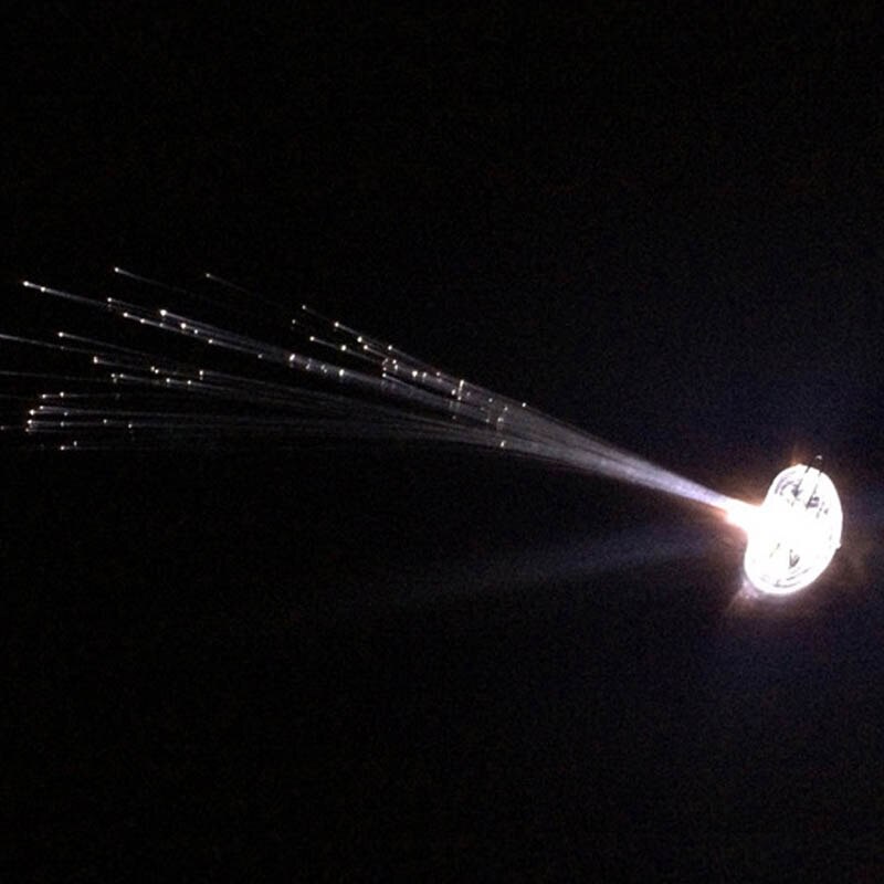 Party Colorful Flash LED Hair Braid Hairpin Luminous Braid Optical Fiber Wire Event & Party Supplies WH998