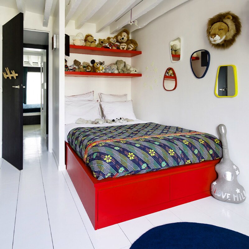 Rosso mattone Acqua Vernice Lavorazione Del Legno a base di Acqua-prova e a prova di Muffa Lacca per Legno, Tessuto, carta, Tela di Canapa