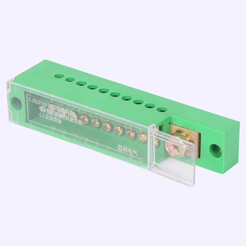 1 pc unipolar splitter koblingsboks dosering kabinet ledning terminal blokhæmmer flamme retar