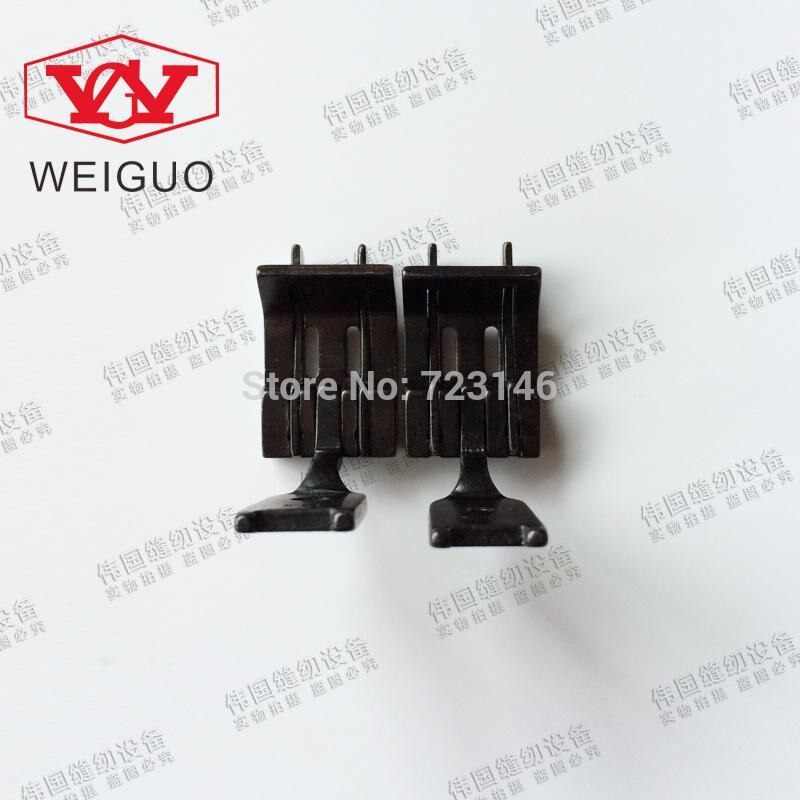 Kit De 3 Pieds Presseurs Pour Machine à Coudre Pfaff - Compatible Cuir, Nylon, PVC, Toile épaisse