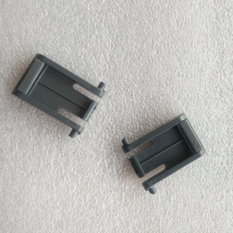 2 pçs suporte de teclado suporte de perna para logitech k120 peças de reparo de teclado
