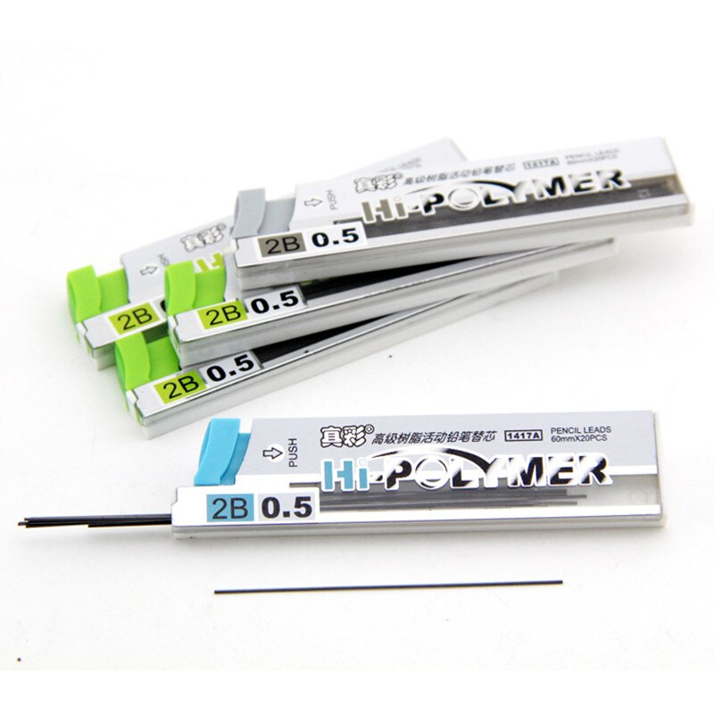 Mechanical Pencil Metal Rod Automatic Drafting Pen 0.5/0.7mm Lead Pens for Office School Supplies Lapiseira Stationery