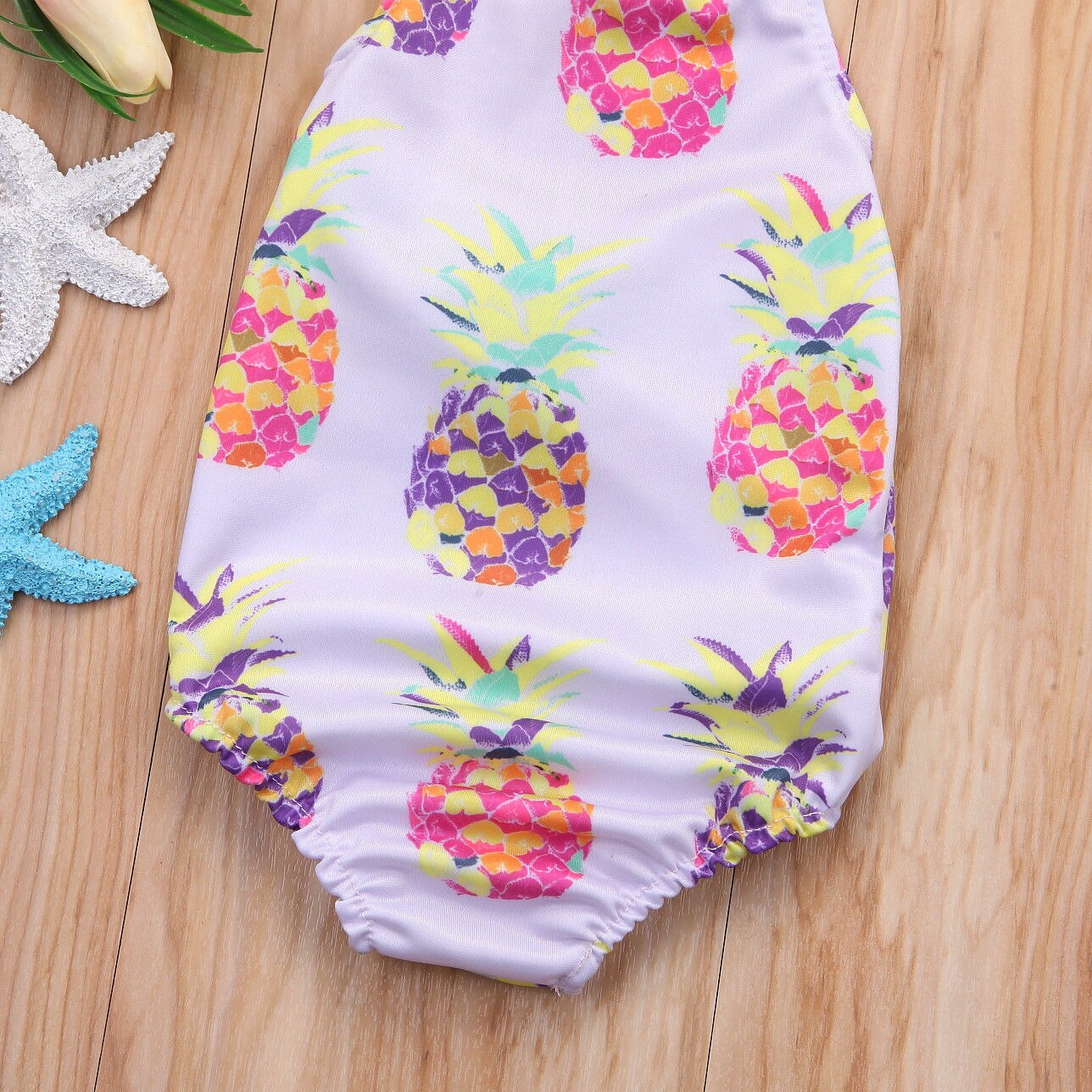 Spædbørn børn baby pige badedragt badetøj bikini bade strandtøj outfits sommer