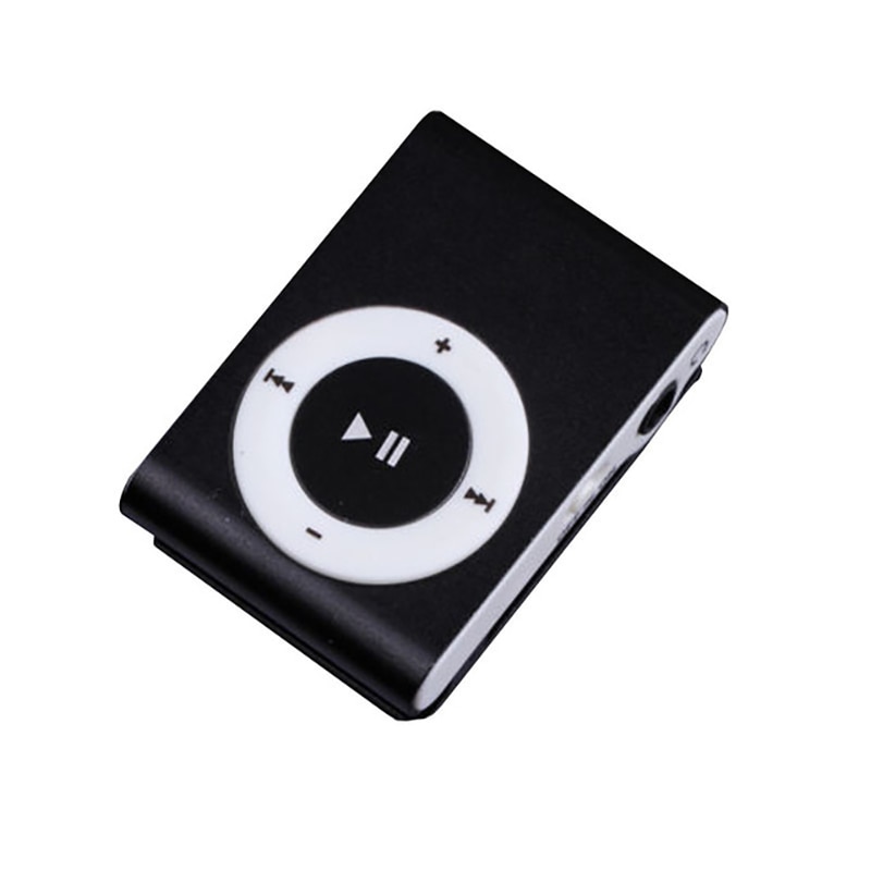 Mini Stylish MP3 Draagbare Clip MP3 Muziekspeler Waterdichte Sport Mini Clip Mp3 Muziekspeler Walkman