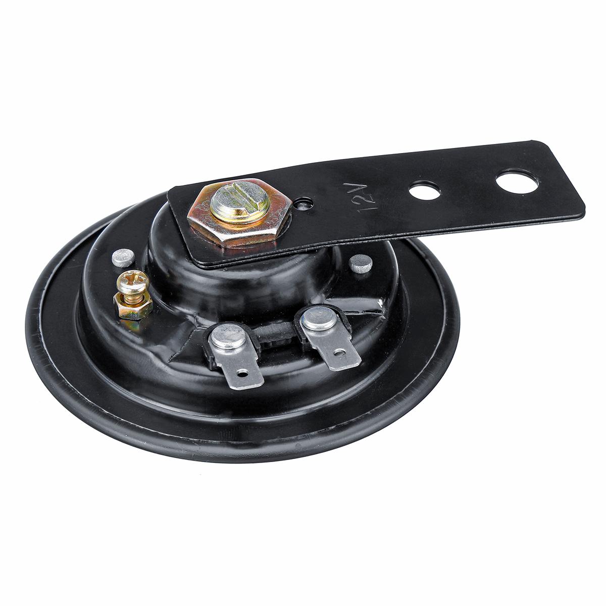 12v motorcycle horn Universal Waterproof Electric Horn 12V 105db Motorcycle Motor Scooter Loud Sound