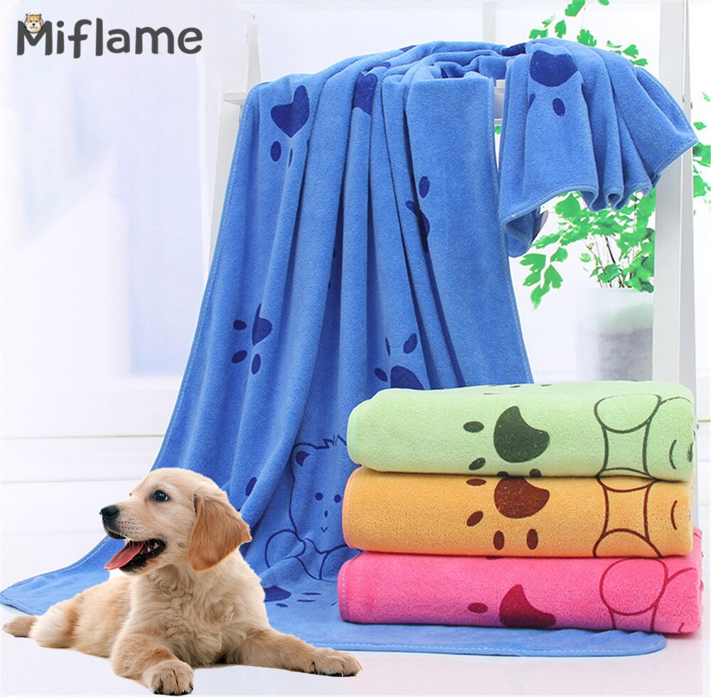 Miflame Haustier Schlecht Handtuch Übergroßen Handtuch Für Hund Liefert Großen Hund Schlecht Handtuch Labrador Mops Handtuch Stark Absorbierende Wasser Haustier handtücher