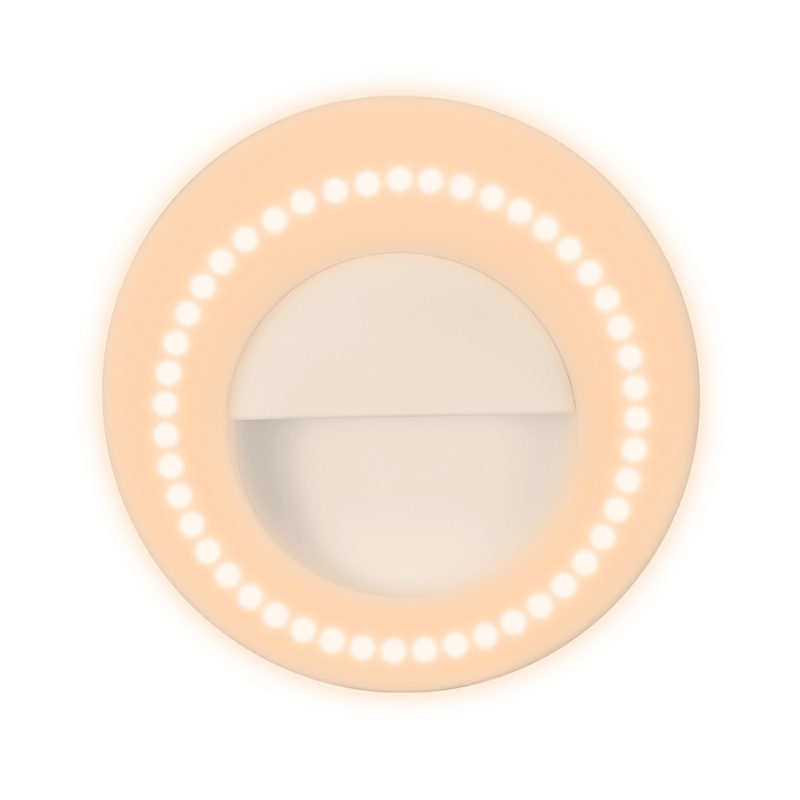 Universele Led Lamp Ring Licht Clip Selfie Vullen Enhancing Usb Charge Voor Iphone 11 Pro Xr X Xs Max 6 7 8 Plus Voor Samsung Huawei