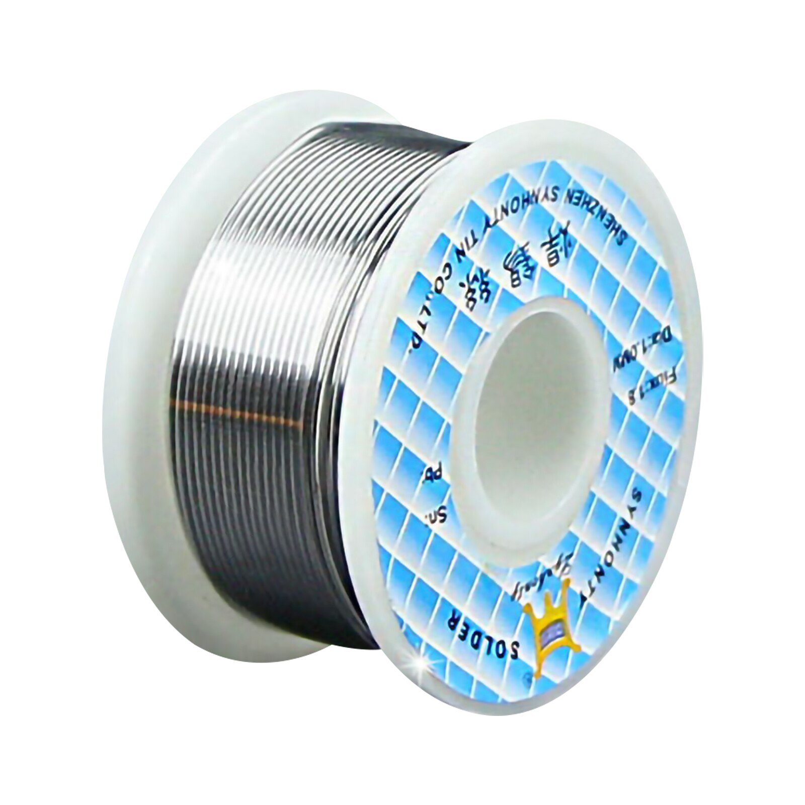 Solder Wire 50G High Purity Anti-Oxidation 0.8mm Unleaded For Electrical Solder Terne Metal Free Of Washing Rosin Core