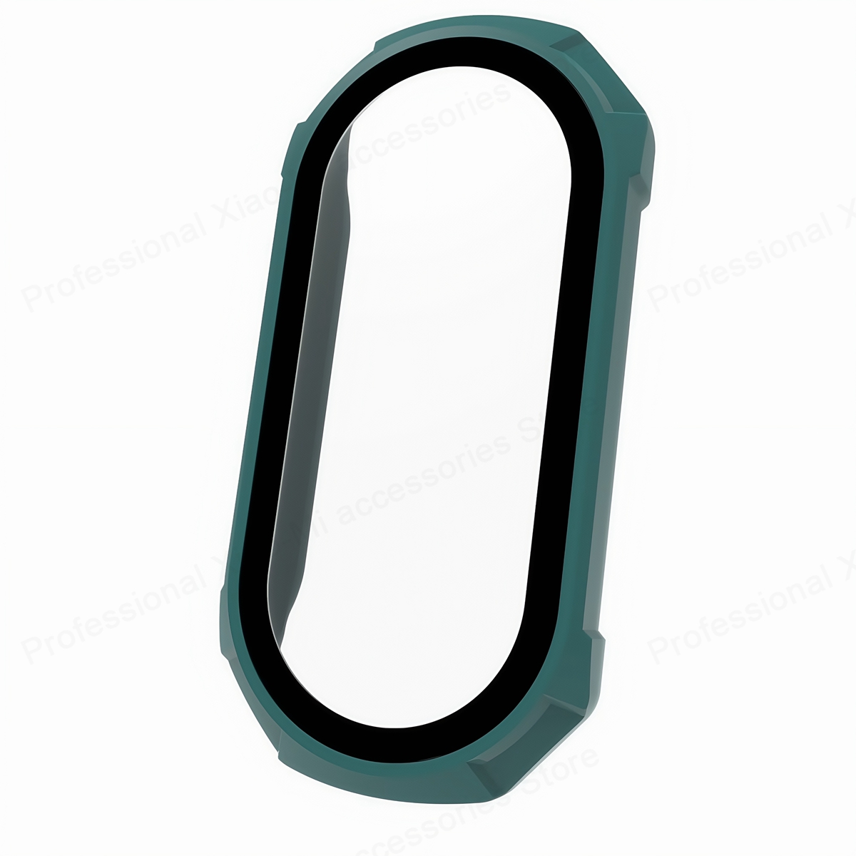2in1 Screen Protector Case For Xiaomi Mi Band 10 9 8 7 5 4 3 PC Full Cover Tempered Glass Bumper For Miband 7 8 9 10 Accessories: XXL / Gold