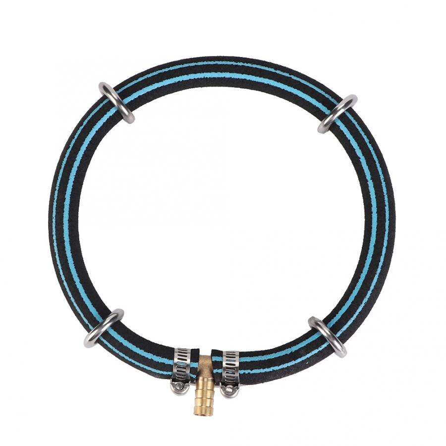 Aquarium barboteur circulaire bulle diffuseur aérateur pompe à Air anneau poisson étang oxygène barboteur Aquarium Ventilation et aération