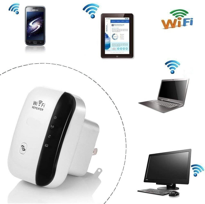 300mbps roteador sem fio wifi 802.11n impulsionadores de sinal repetidor extensor alcance amplificador de rede internet wps ap rj45 eua ue reino unido ac