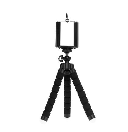 Statief Voor Telefoon Mobiele Camera Houder Clip Sport Camera Monopod Stand Octopus Voor Gopro Hero 11 10 9 8 Mini MAX Flexibel Statief: WHITE