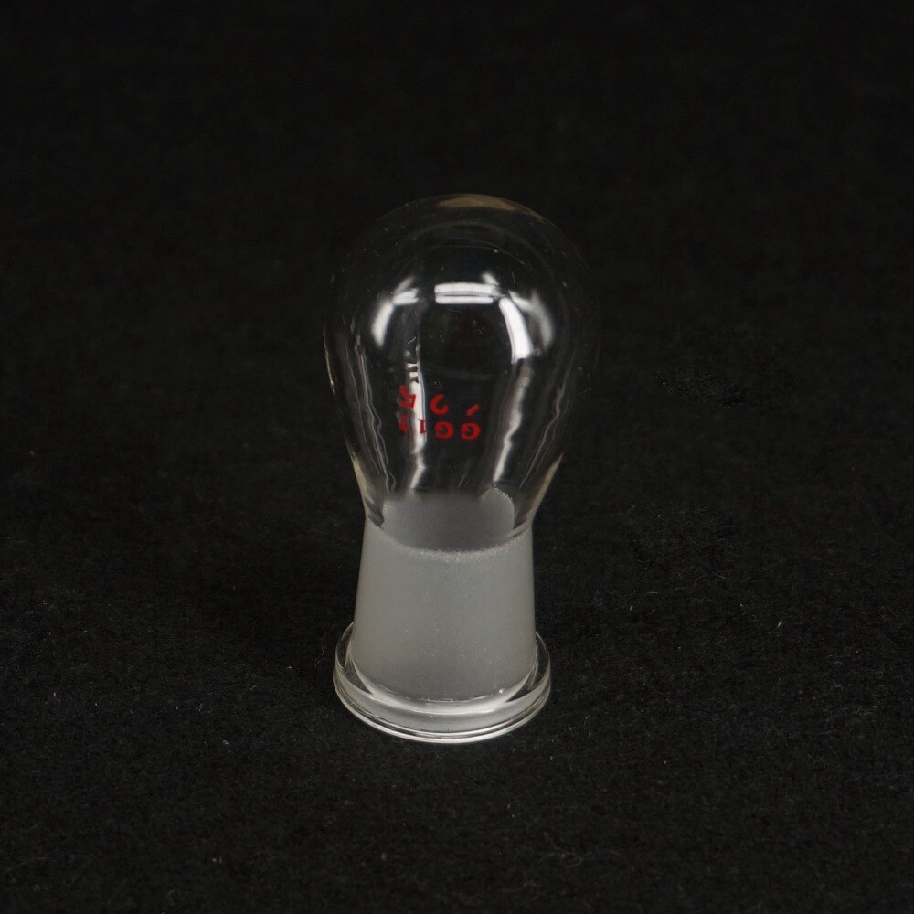 25ml 24/29 Quickfit gemeinsam Labor Glas Dreh Verdampfer Glaskolben Runde-Unterseite Ware