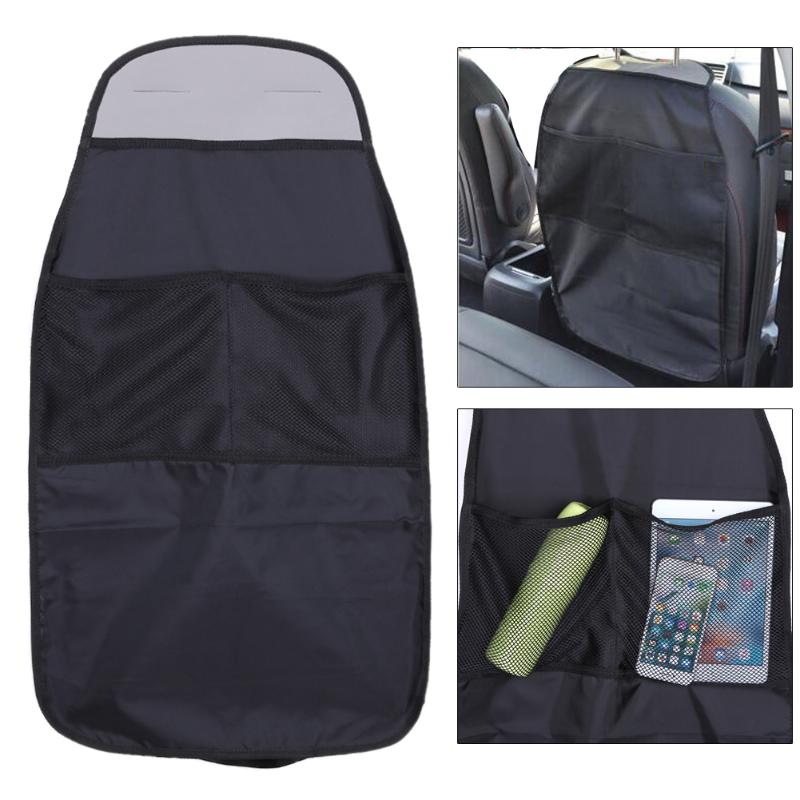 Waterdichte Car Seat Terug Scuff Dirt Protector Cover voor Kinderen Autostoel Organisatie Bag