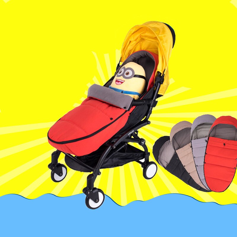 Winter Kinderwagen Slaapzak Yoya Plus Polyester Warm Envelop Outdoors Baby Slaapzak Geschikt Voor Meest Kinderwagens