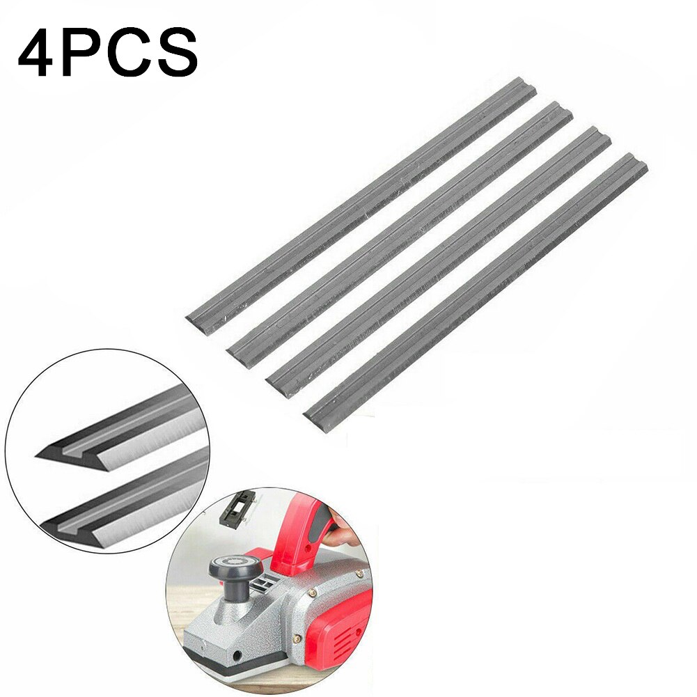 Pour MKT DKP180 18V sans fil LXT lames de rabot 4 pièces 82mm acier rapide