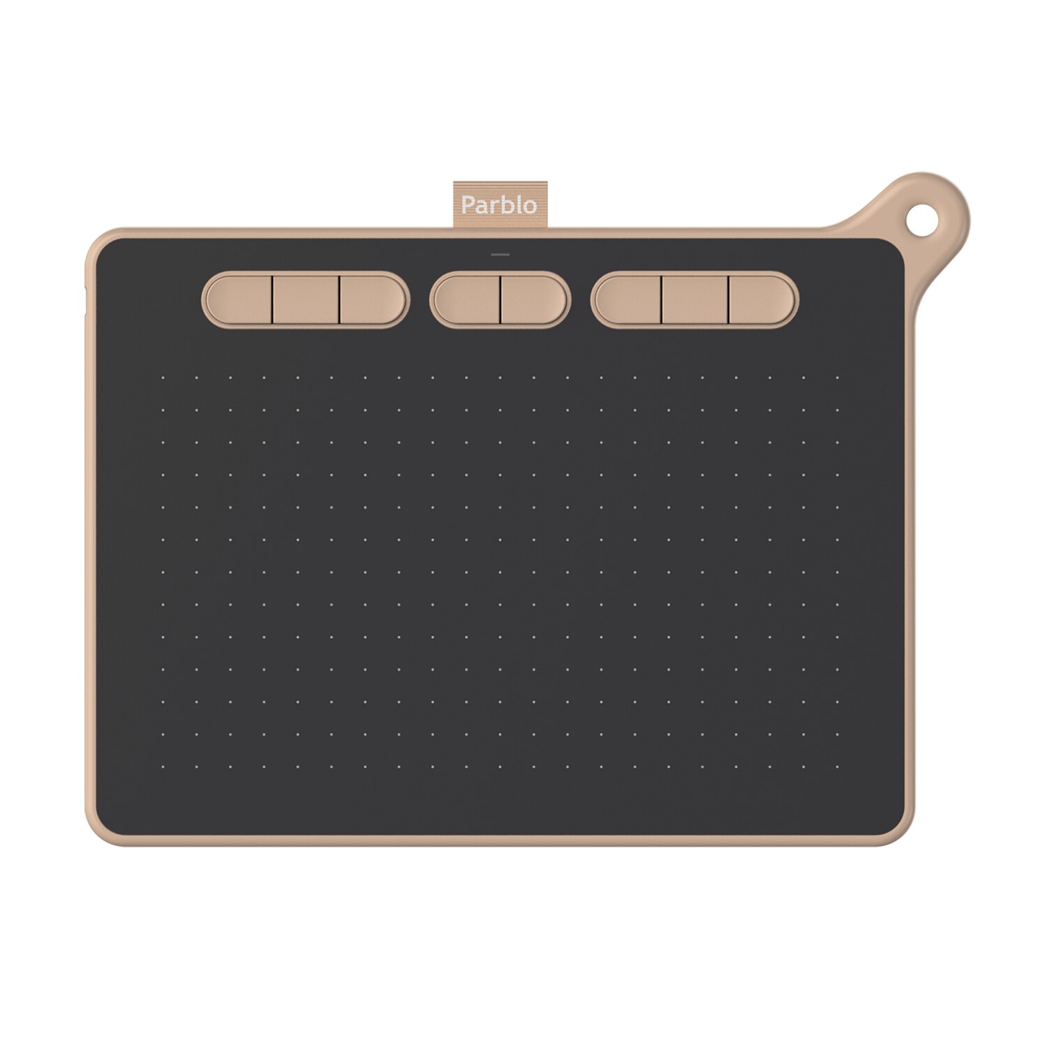 Parblo Ninos M Graphics Drawing Digital Tablets Signature Pen Tablet OSU Game Tablet with Battery-Free Stylus Pen: Pink