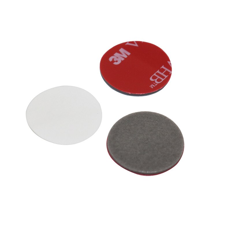 20 Stuks Ronde Dubbelzijdige Tape Diameter 50Mm Dikte 1.5Mm Gebruikt Voor Bevestiging En Plakken Items Op muur En Desktop