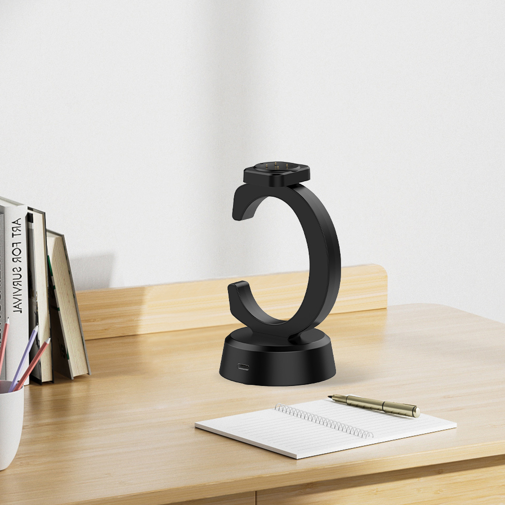 Suporte magnético doca do carregador com cabo de carregamento usb tipo-c suporte de carregamento para google pixel watch 3/watch 2/fitbit ace lte