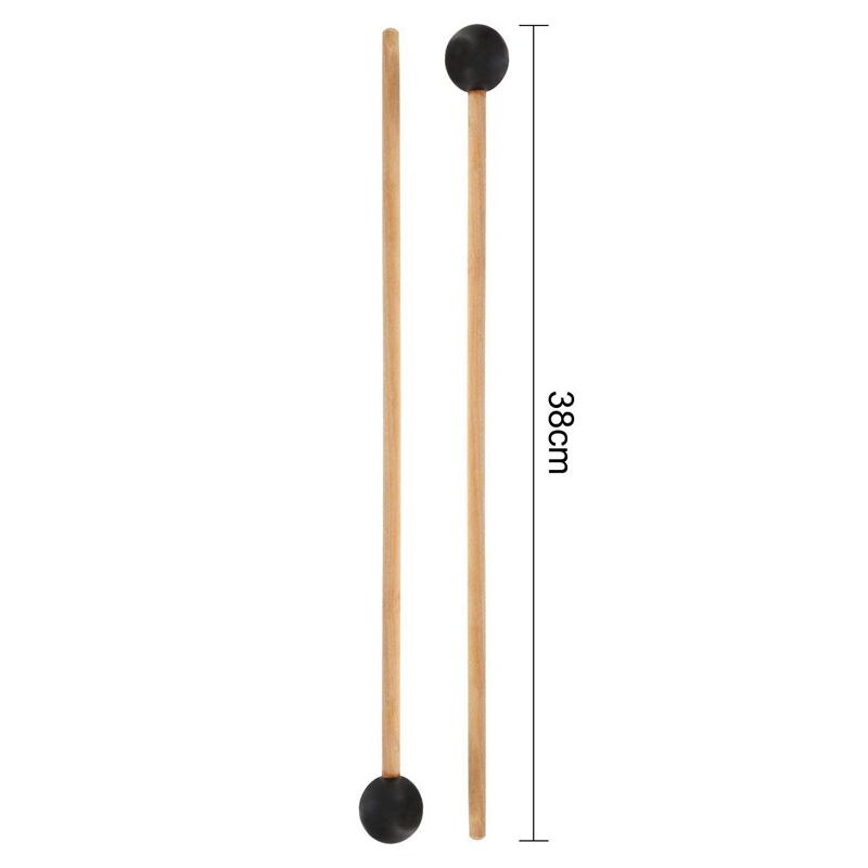 Bell Hamers Glockenspiel Sticks, Rubber Hamer Perc... Grandado