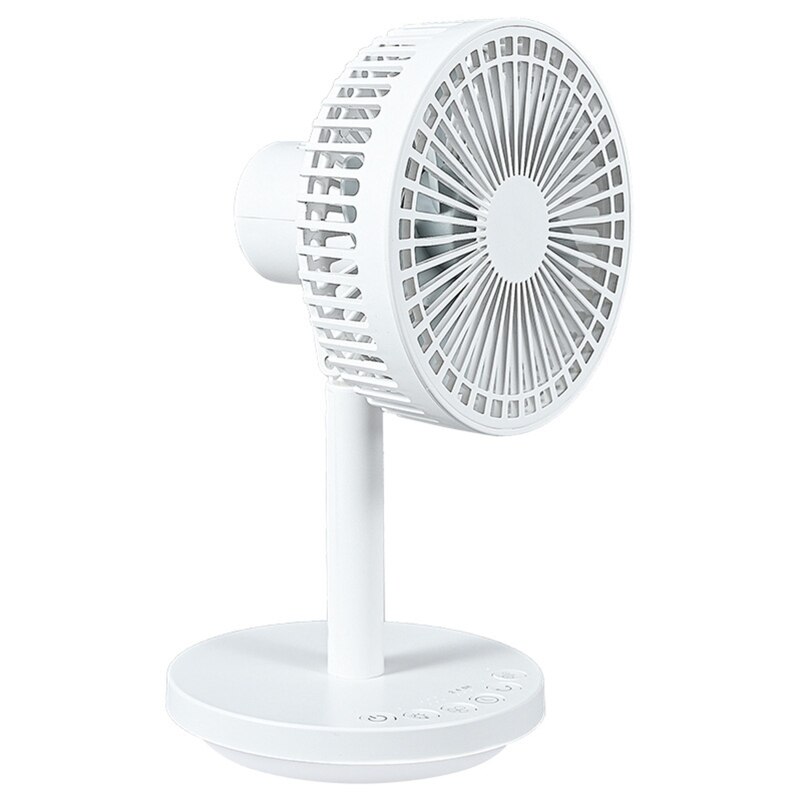 6 Adjustable Speed Oscillating Fan Household Mini Desktop Cooling Fan Summer Home Office Temperature Decreasing Fan