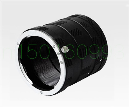 Macro Extension Tube For DSLR and Minalta MA Lens Sony A900 A580 A58 a99 a77 a65 a57 a35 a700