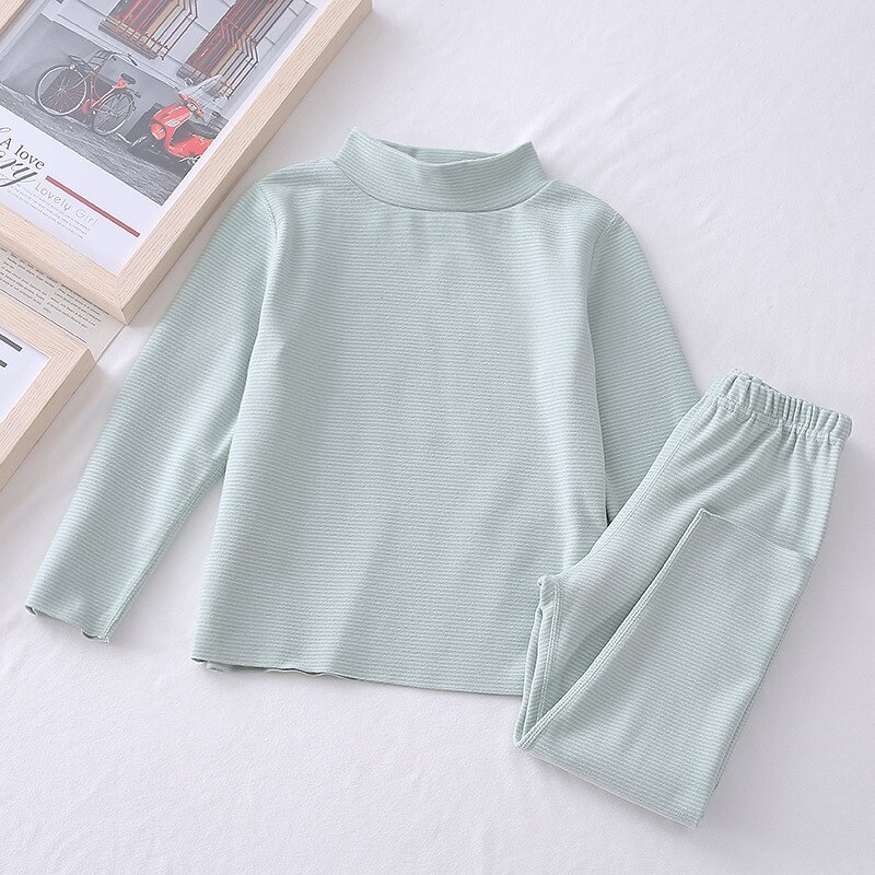 Set di biancheria intima termica per bambini abiti per adolescenti per bambini abiti lunghi Johns autunno inverno primavera pantaloni Set di pigiami termici per ragazze