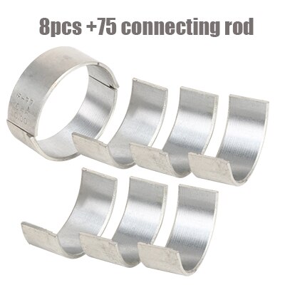 Kit de cojinete principal de cigüeñal para motocicleta, pieza de biela de 4 tiempos para Suzuki GSX-R400, GSXR400, GSXR, GSX-R, 400, 1989-1997: Add 75 Connecting